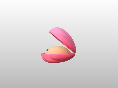 Character307 Shell 3D Model