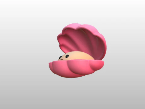 Character307 Shell 3D Model
