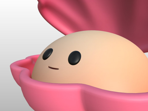 Character307 Shell 3D Model