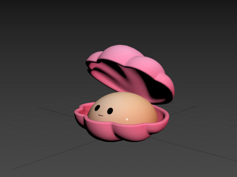 Character307 Shell 3D Model