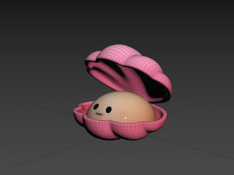 Character307 Shell 3D Model
