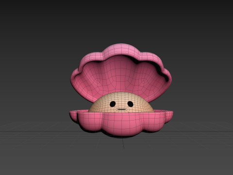 Character307 Shell 3D Model