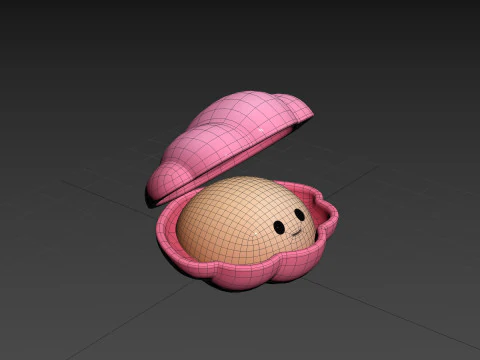 Character307 Shell 3D Model