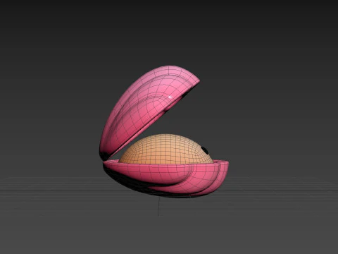 Character307 Shell 3D Model