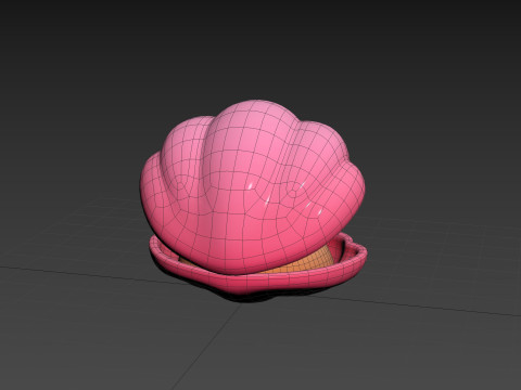 Character307 Shell 3D Model