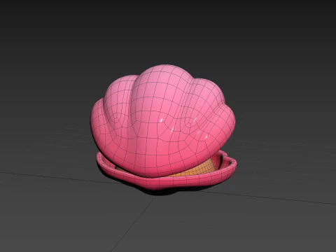 Character307 Shell 3D Model