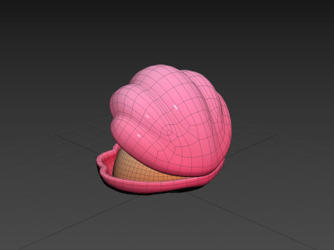 Character307 Shell 3D Model