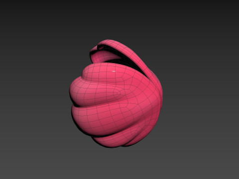 Character307 Shell 3D Model