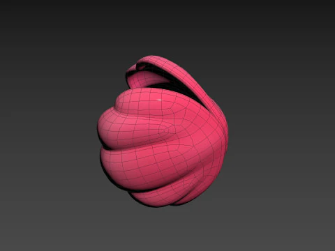 Character307 Shell 3D Model