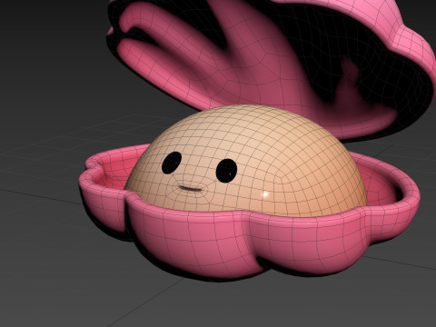 Character307 Shell 3D Model
