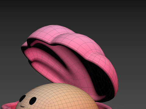 Character307 Shell 3D Model