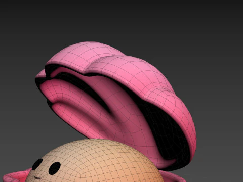 Character307 Shell 3D Model