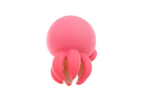 Character308 Octopus 3D Model