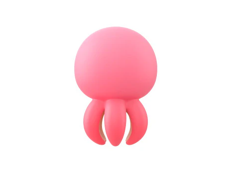 Character308 Octopus 3D Model