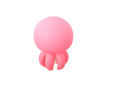 Character308 Octopus 3D Model