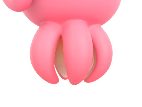 Character308 Octopus 3D Model