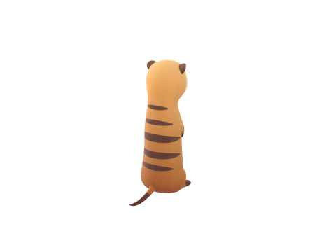 Character309 Meerkat Modèle 3D