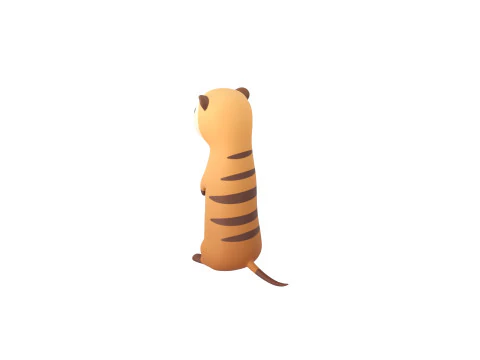 Character309 Meerkat 3D Model
