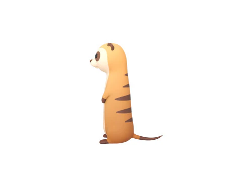 Character309 Meerkat 3D Model