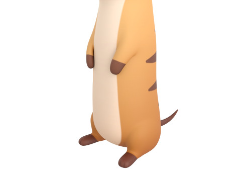 Character309 Meerkat Modèle 3D