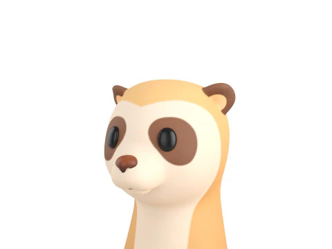 Character309 Meerkat 3D Model