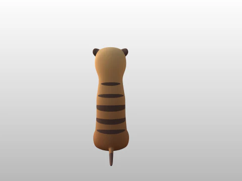 Character309 Meerkat 3D Model