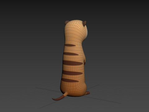 Character309 Meerkat Modèle 3D