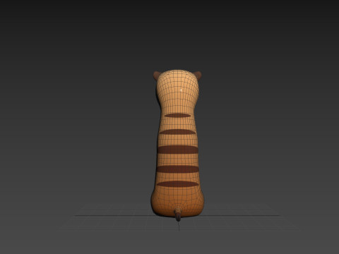 Character309 Meerkat Modèle 3D