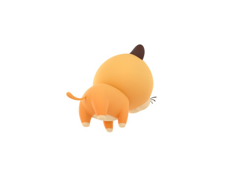 Character310 Lioness Modelo 3D