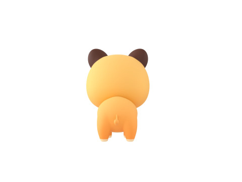 Character310 Lioness Modelo 3D