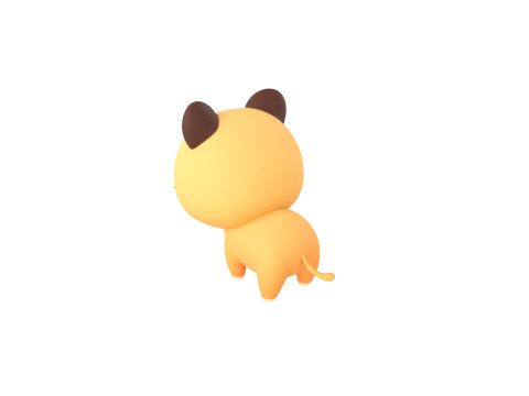 Character310 Lioness Modelo 3D