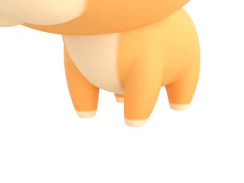 Character310 Lioness Modelo 3D