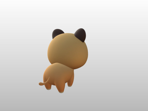 Character310 Lioness Modelo 3D