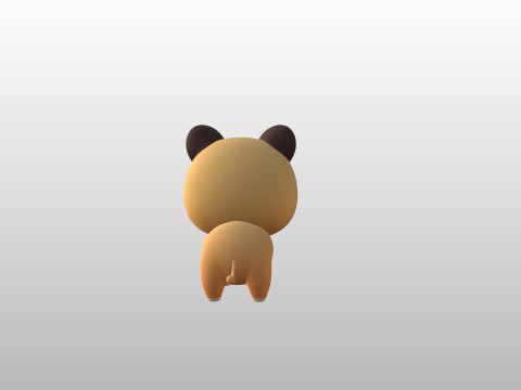 Character310 Lioness Modelo 3D