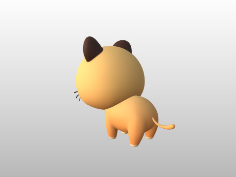 Character310 Lioness Modelo 3D