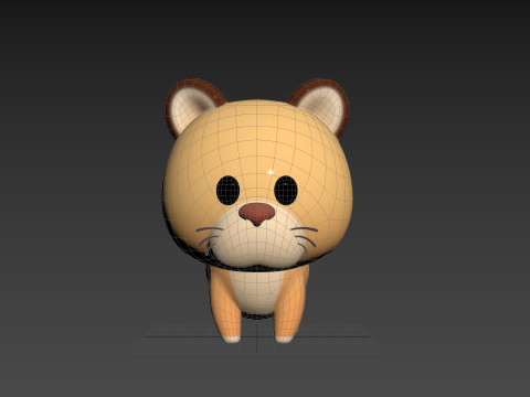 Character310 Lioness Modelo 3D
