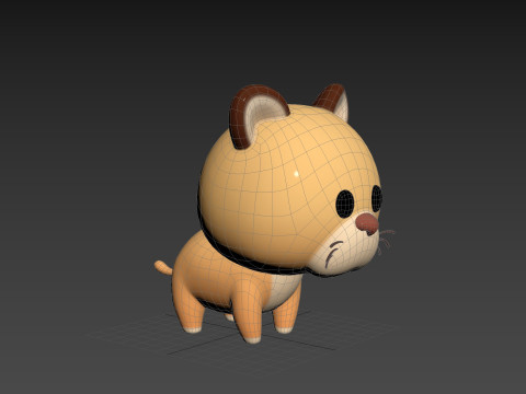 Character310 Lioness Modelo 3D