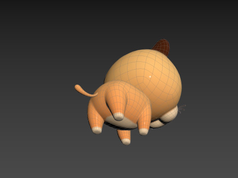 Character310 Lioness Modelo 3D