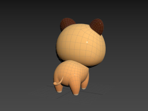 Character310 Lioness Modelo 3D