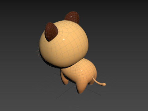 Character310 Lioness Modelo 3D