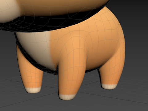 Character310 Lioness Modelo 3D
