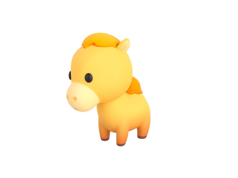 Character311 Camel 3Dモデル