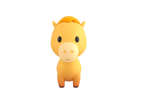 Character311 Camel 3Dモデル