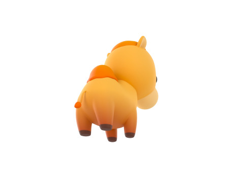 Character311 Camel 3Dモデル
