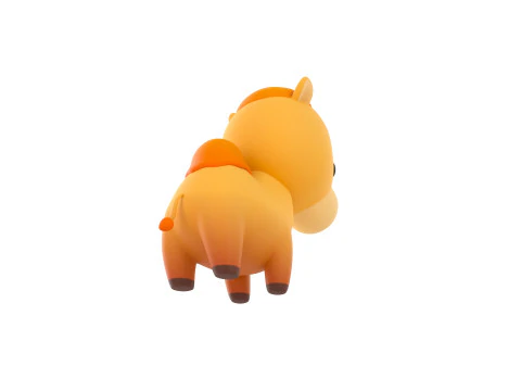 Character311 Camel 3D Model