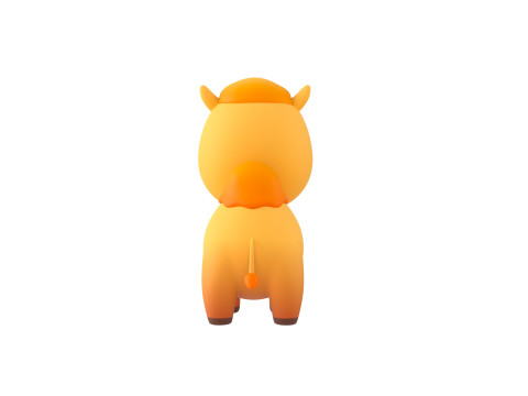 Character311 Camel 3Dモデル