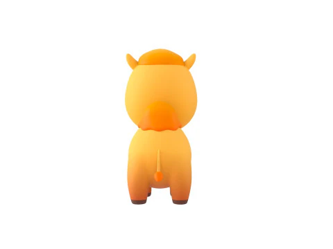 Character311 Camel 3D Model