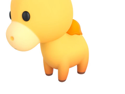 Character311 Camel 3D Model