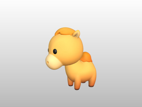 Character311 Camel 3Dモデル