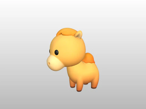 Character311 Camel 3D Model